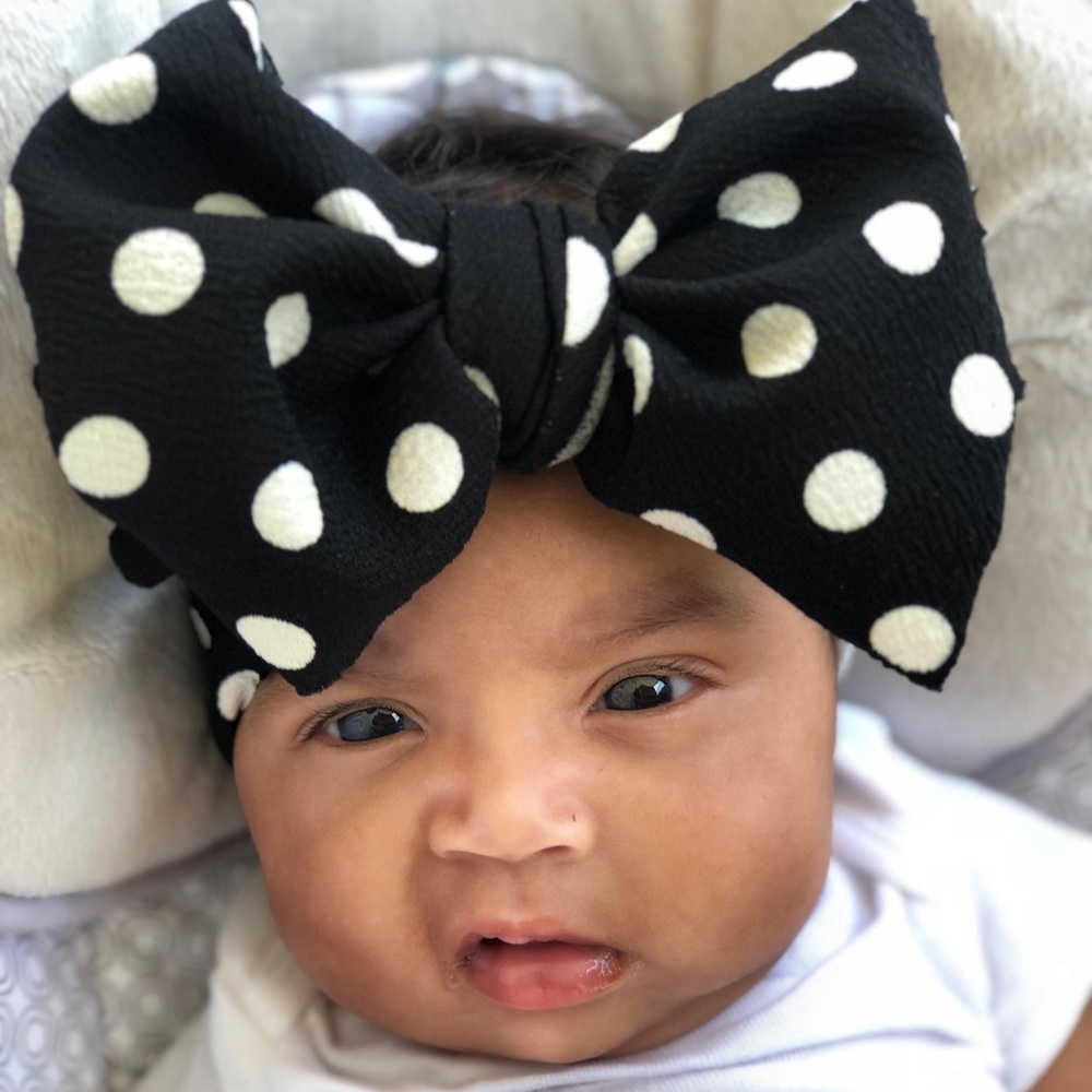 💖👶🏼👶🏼👶🏻👶Head-wraps/BOWS